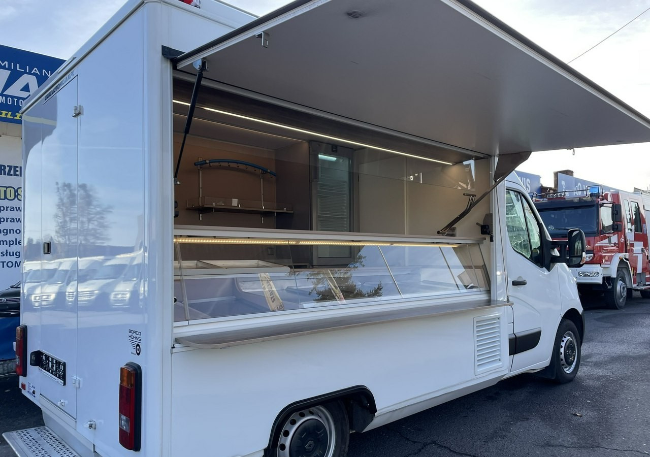 Renault Master Autosklep wędlin Gastronomiczny Food Truck Foodtruck Sklep Borco 201 - Tovornjak s hrano: slika 1 Renault Master Autosklep wędlin Gastronomiczny Food Truck Foodtruck Sklep Borco 201 - Tovornjak s hrano: slika 1