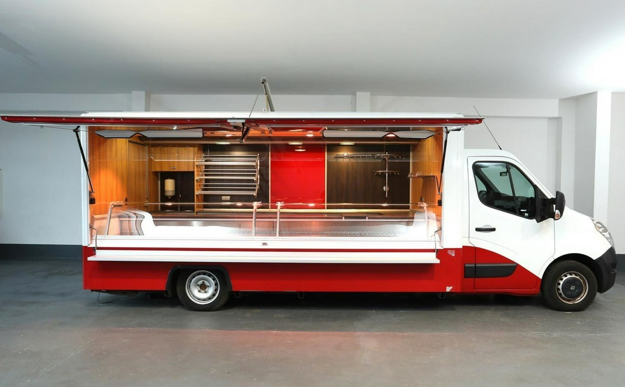 Renault Master Autosklep wędlin Gastronomiczny Food Truck Foodtruck sklep Borco 201 - Tovornjak s hrano: slika 1 Renault Master Autosklep wędlin Gastronomiczny Food Truck Foodtruck sklep Borco 201 - Tovornjak s hrano: slika 1