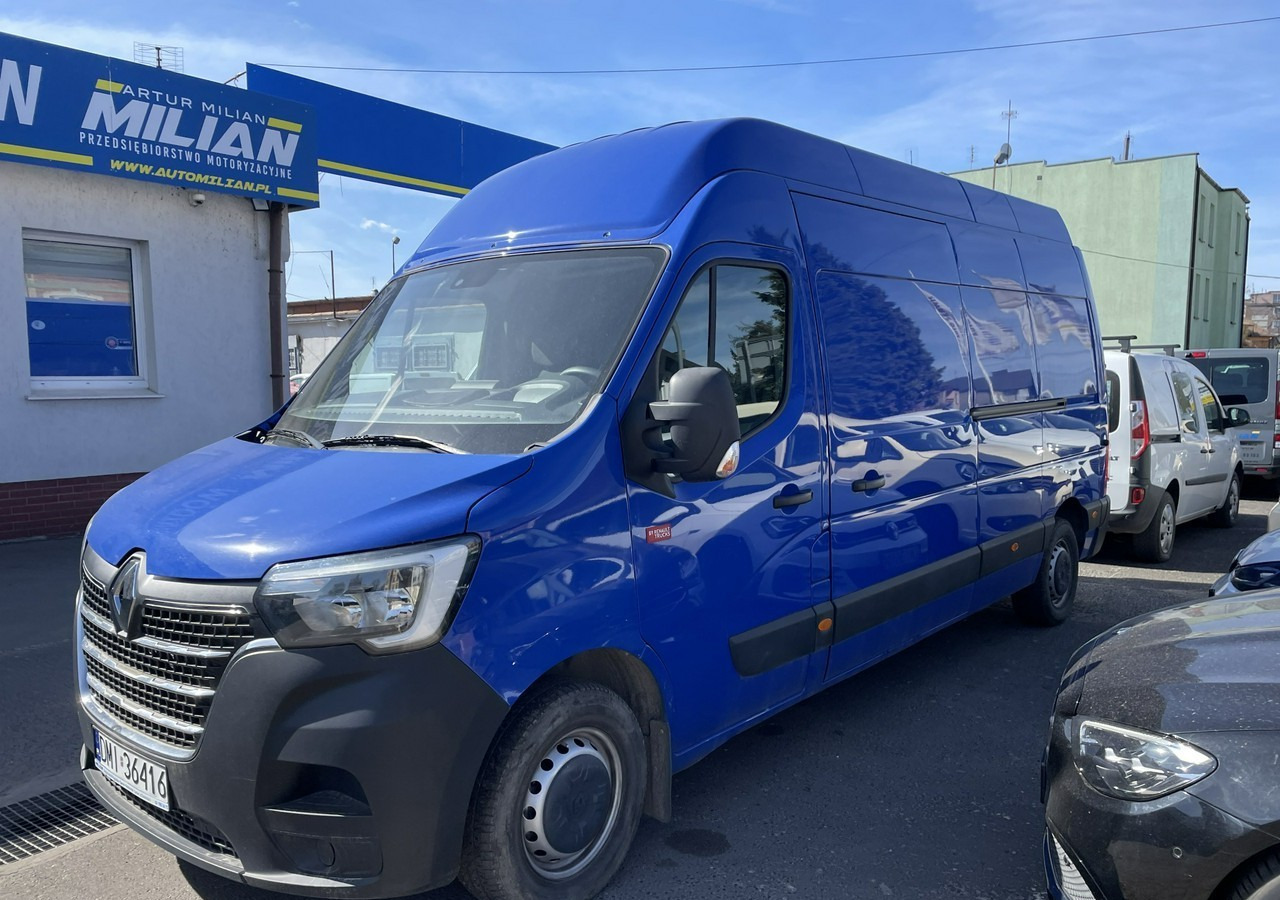 Renault Master Master 2.3-150KM Max długi - 2 x Wysoki 55696 km 2021 - Furgon: slika 3 Renault Master Master 2.3-150KM Max długi - 2 x Wysoki 55696 km 2021 - Furgon: slika 3