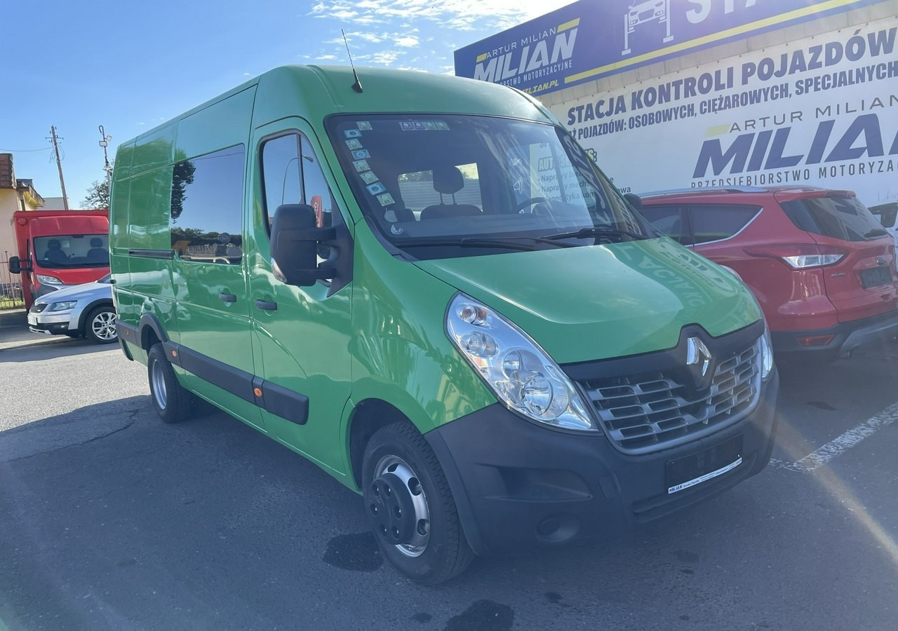 Renault Master Master 2.3-165KM Brygadówka dokka doka bliżniacze koła DMC3500kg - Dostavno vozilo z dvojno kabino: slika 1 Renault Master Master 2.3-165KM Brygadówka dokka doka bliżniacze koła DMC3500kg - Dostavno vozilo z dvojno kabino: slika 1