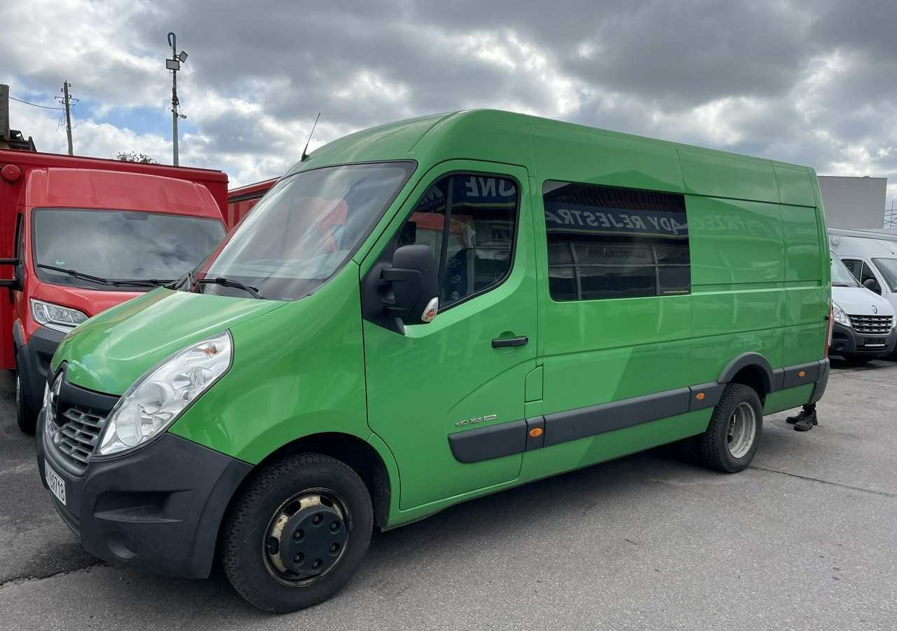 Renault Master Master 2.3-165KM Brygadówka dokka doka bliżniacze koła DMC3500kg - Dostavno vozilo z dvojno kabino: slika 3 Renault Master Master 2.3-165KM Brygadówka dokka doka bliżniacze koła DMC3500kg - Dostavno vozilo z dvojno kabino: slika 3