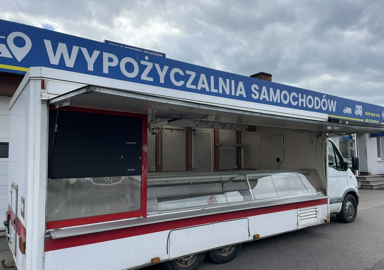 Renault Master Master Autosklep wędlin Gastronomiczna food truck foodtruck sklep 20 - Tovornjak s hrano: slika 1 Renault Master Master Autosklep wędlin Gastronomiczna food truck foodtruck sklep 20 - Tovornjak s hrano: slika 1