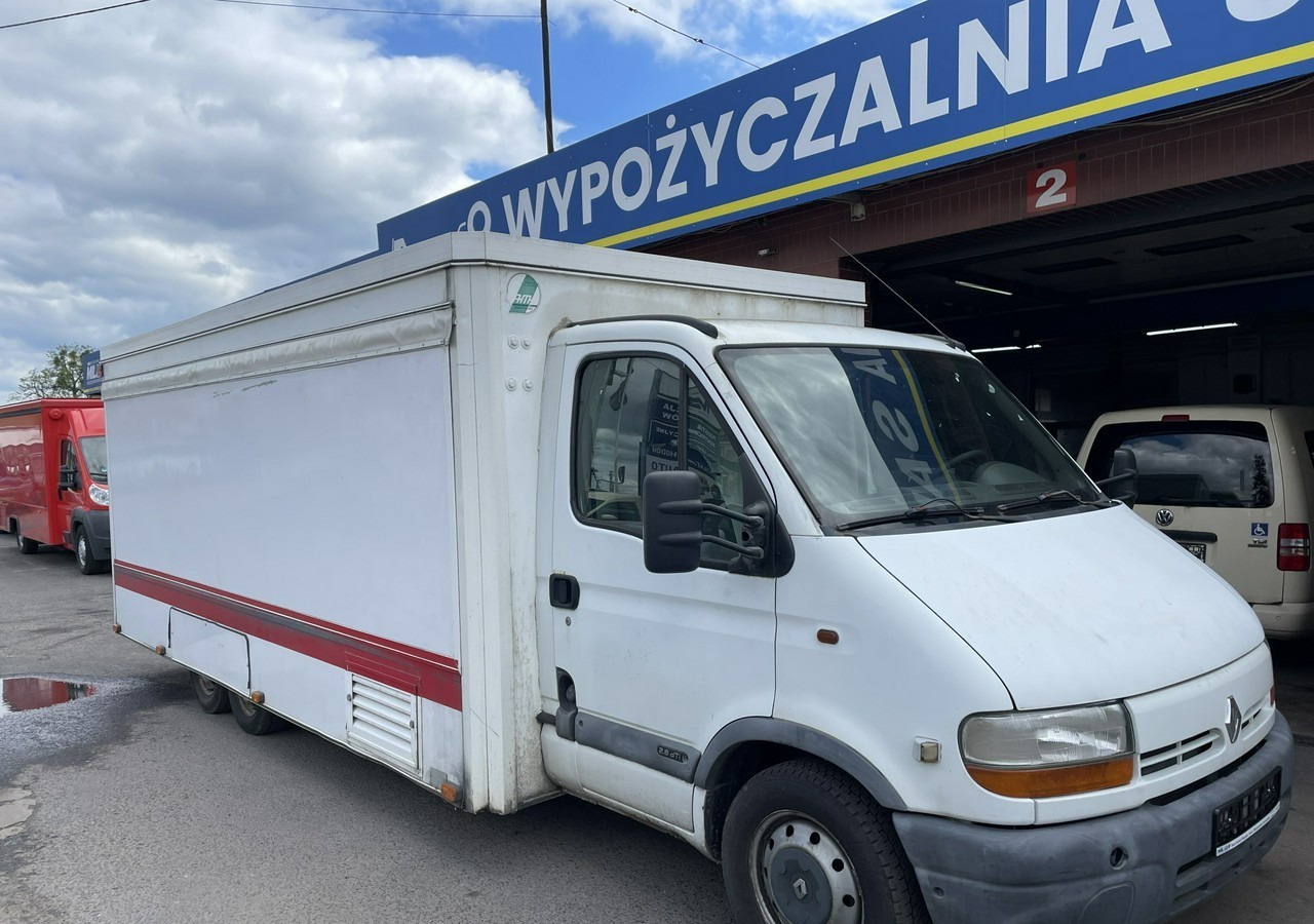 Renault Master Master Autosklep wędlin Gastronomiczna food truck foodtruck sklep 20 lizing Renault Master Master Autosklep wędlin Gastronomiczna food truck foodtruck sklep 20: slika 10