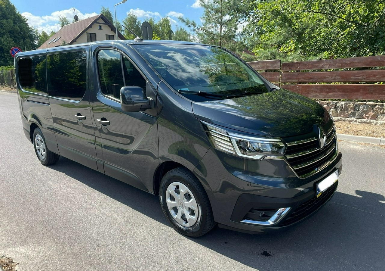 Renault Trafic III 2.0dci 150KM 9-osobowy do przewozu niepełnosprawnych RAMPA 2022 PFRO - Avtomobil: slika 1 Renault Trafic III 2.0dci 150KM 9-osobowy do przewozu niepełnosprawnych RAMPA 2022 PFRO - Avtomobil: slika 1