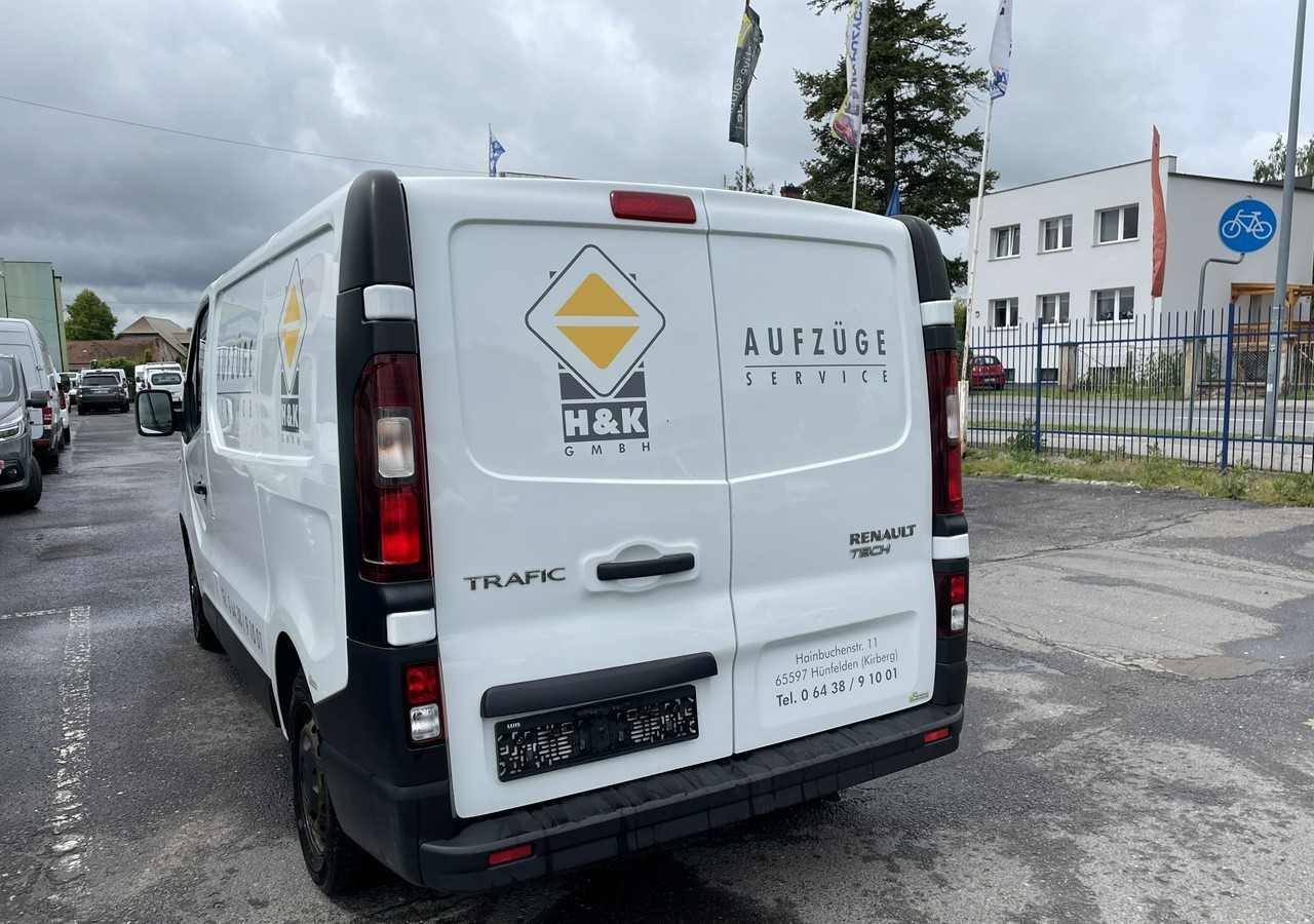 Renault Trafic Renault Trafic 1.6-120KM Klima 2018 - Furgon: slika 5 Renault Trafic Renault Trafic 1.6-120KM Klima 2018 - Furgon: slika 5