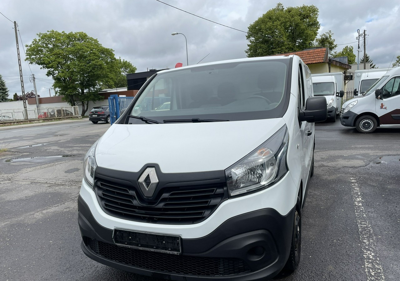 Renault Trafic Renault Trafic 1.6-120KM Klima 2018 - Furgon: slika 2 Renault Trafic Renault Trafic 1.6-120KM Klima 2018 - Furgon: slika 2