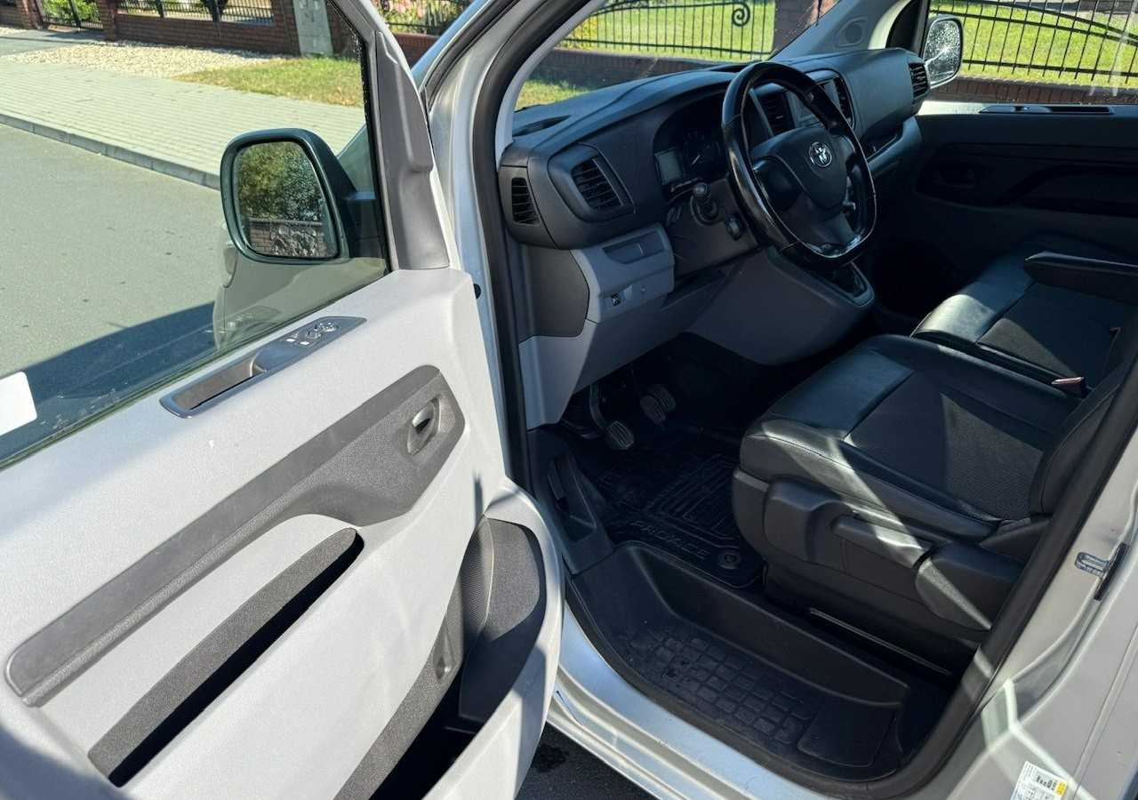 Toyota Proace Toyota ProAce 2.0-122KM Max -Long Klima 2x boczne drzwi Salon PL - Furgon: slika 4 Toyota Proace Toyota ProAce 2.0-122KM Max -Long Klima 2x boczne drzwi Salon PL - Furgon: slika 4