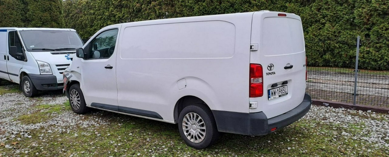 Toyota Proace Toyota Proace Maxi Klima chlodnia izoterma 2020 Salon PL - Hladilno vozilo: slika 4 Toyota Proace Toyota Proace Maxi Klima chlodnia izoterma 2020 Salon PL - Hladilno vozilo: slika 4