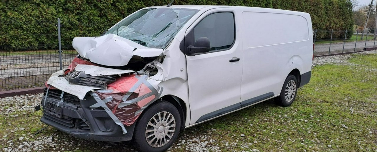 Hladilno vozilo Toyota Proace Toyota Proace Maxi Klima chlodnia izoterma 2020 Salon PL: slika 9