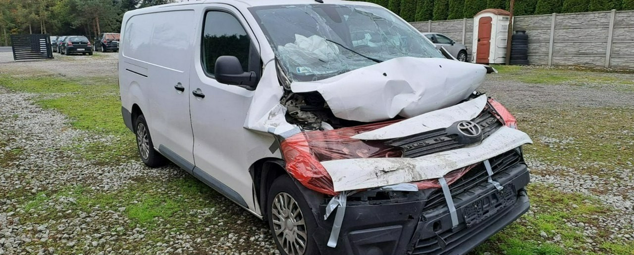 Hladilno vozilo Toyota Proace Toyota Proace Maxi Klima chlodnia izoterma 2020 Salon PL: slika 6