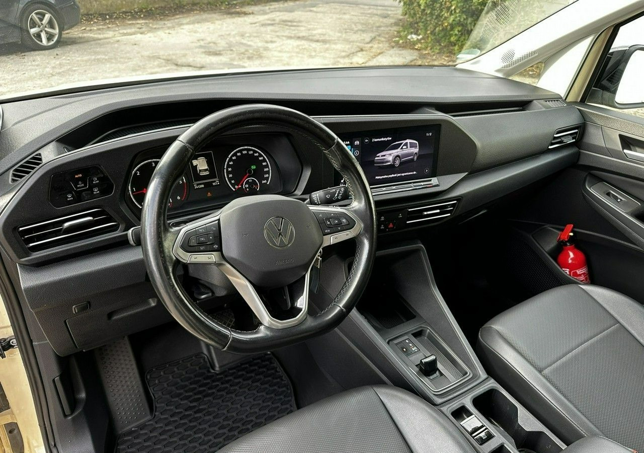 Mali kombi Volkswagen Caddy III 2.0TDI DSG 122KM Maxi 7-osobowy*FullLed*Navi*Kamera*ACC* 2022 FV23%: slika 13