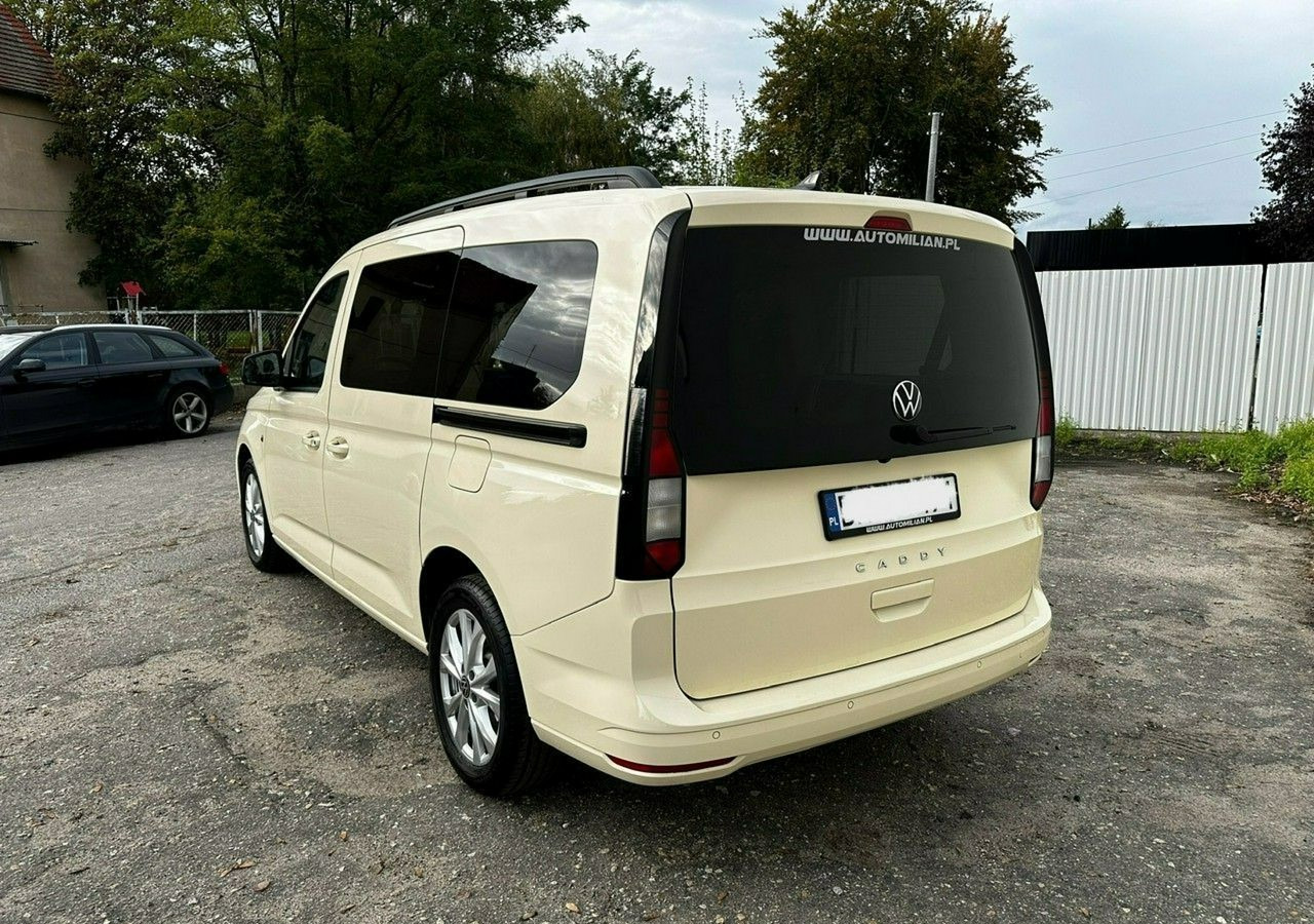 Volkswagen Caddy III 2.0TDI DSG 122KM Maxi 7-osobowy*FullLed*Navi*Kamera*ACC* 2022 FV23% - Mali kombi: slika 5 Volkswagen Caddy III 2.0TDI DSG 122KM Maxi 7-osobowy*FullLed*Navi*Kamera*ACC* 2022 FV23% - Mali kombi: slika 5