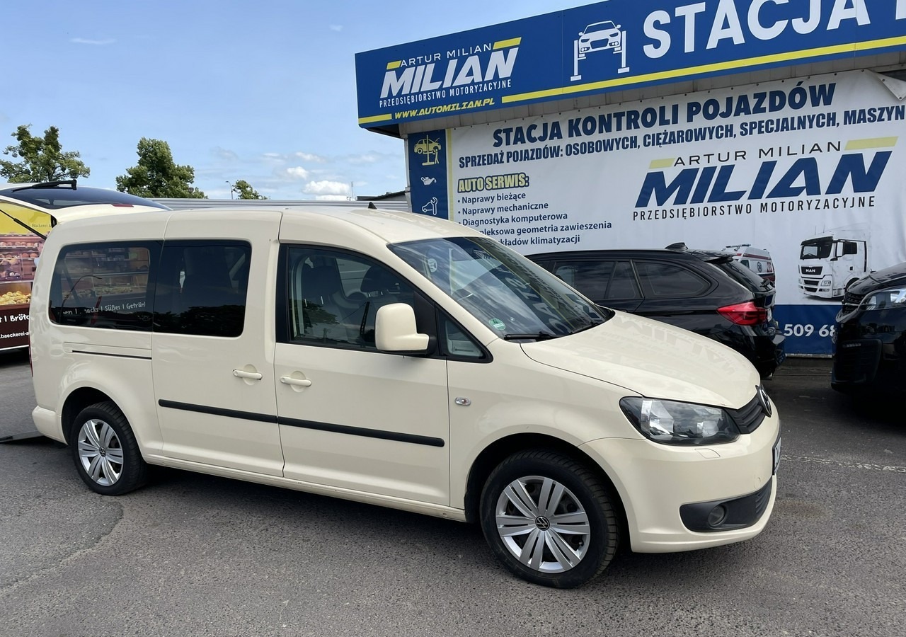 Volkswagen Caddy III Caddy 1.6 TDI dla Niepełnosprawnych inwalida rampa 2015 - Avtomobil: slika 4 Volkswagen Caddy III Caddy 1.6 TDI dla Niepełnosprawnych inwalida rampa 2015 - Avtomobil: slika 4