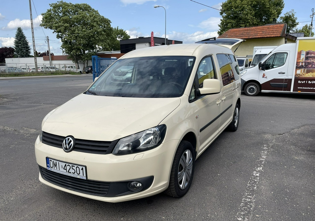 Volkswagen Caddy III Caddy 1.6 TDI dla Niepełnosprawnych inwalida rampa 2015 - Avtomobil: slika 5 Volkswagen Caddy III Caddy 1.6 TDI dla Niepełnosprawnych inwalida rampa 2015 - Avtomobil: slika 5