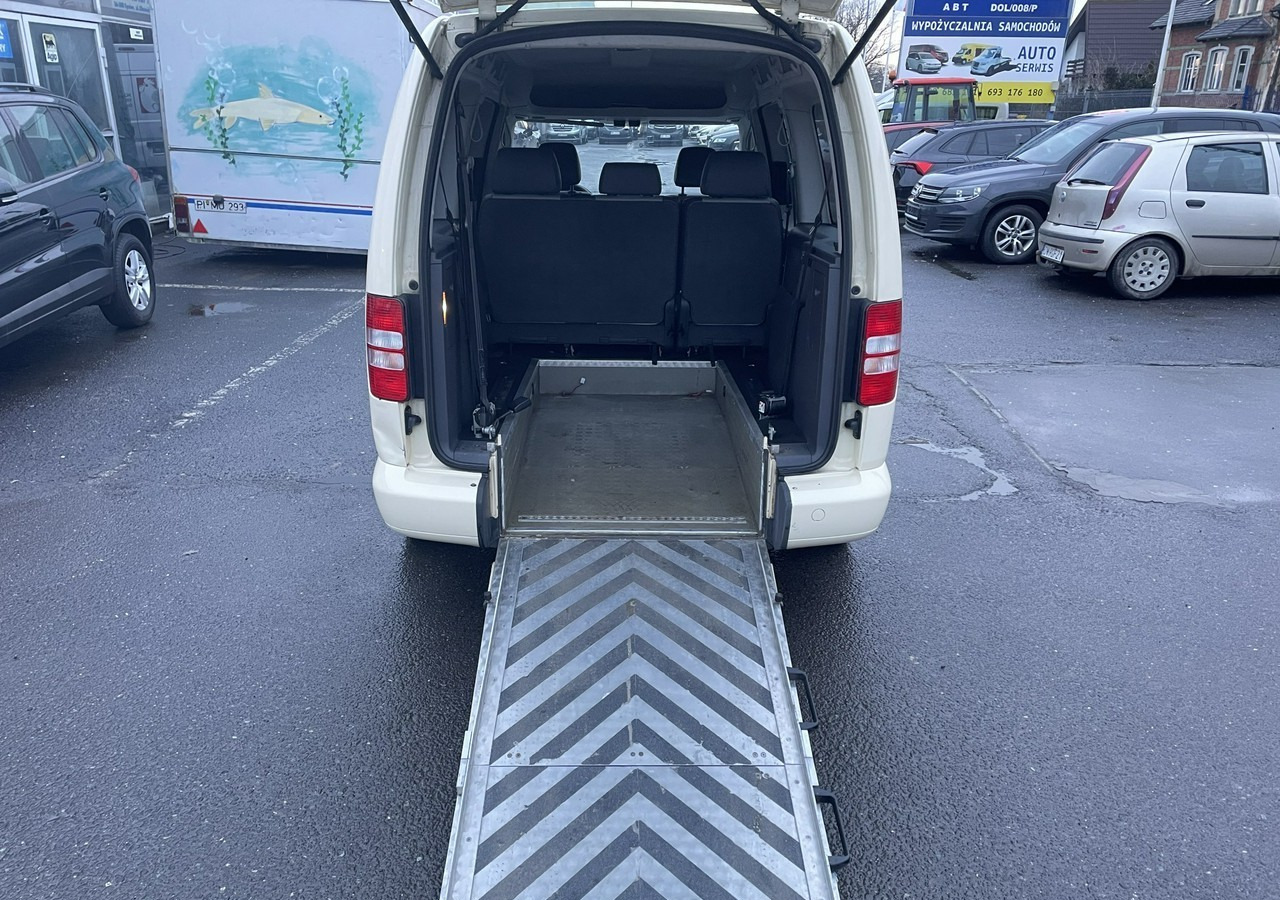 Volkswagen Caddy III Caddy 1.6 TDI dla Niepełnosprawnych inwalida rampa 2015 - Avtomobil: slika 1 Volkswagen Caddy III Caddy 1.6 TDI dla Niepełnosprawnych inwalida rampa 2015 - Avtomobil: slika 1
