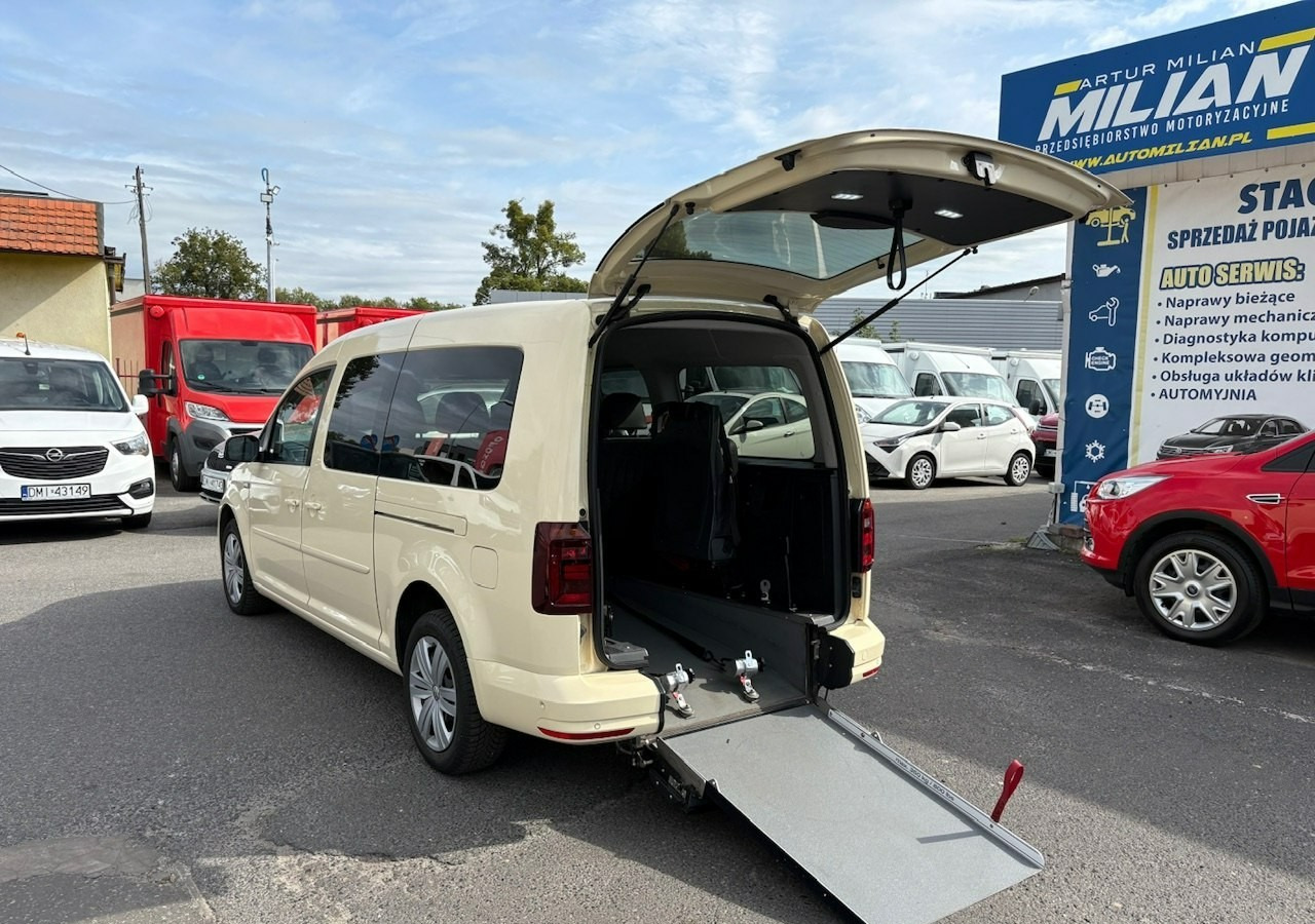 Volkswagen Caddy III Caddy 2.0-150 Niepełnosprawnych inwalida rampa Bogate wyposażeniePFR - Karavan: slika 2 Volkswagen Caddy III Caddy 2.0-150 Niepełnosprawnych inwalida rampa Bogate wyposażeniePFR - Karavan: slika 2