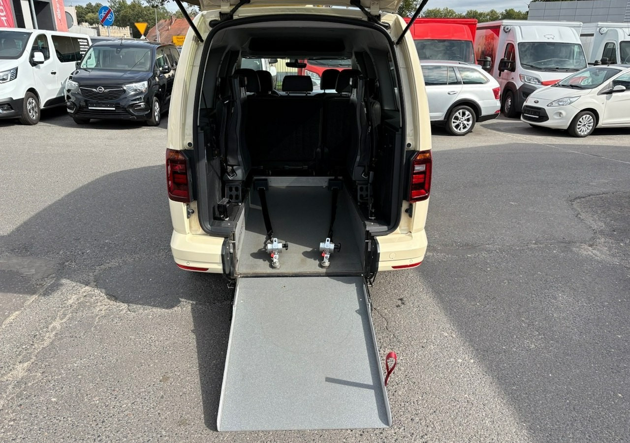 Volkswagen Caddy III Caddy 2.0-150 Niepełnosprawnych inwalida rampa Bogate wyposażeniePFR - Karavan: slika 5 Volkswagen Caddy III Caddy 2.0-150 Niepełnosprawnych inwalida rampa Bogate wyposażeniePFR - Karavan: slika 5