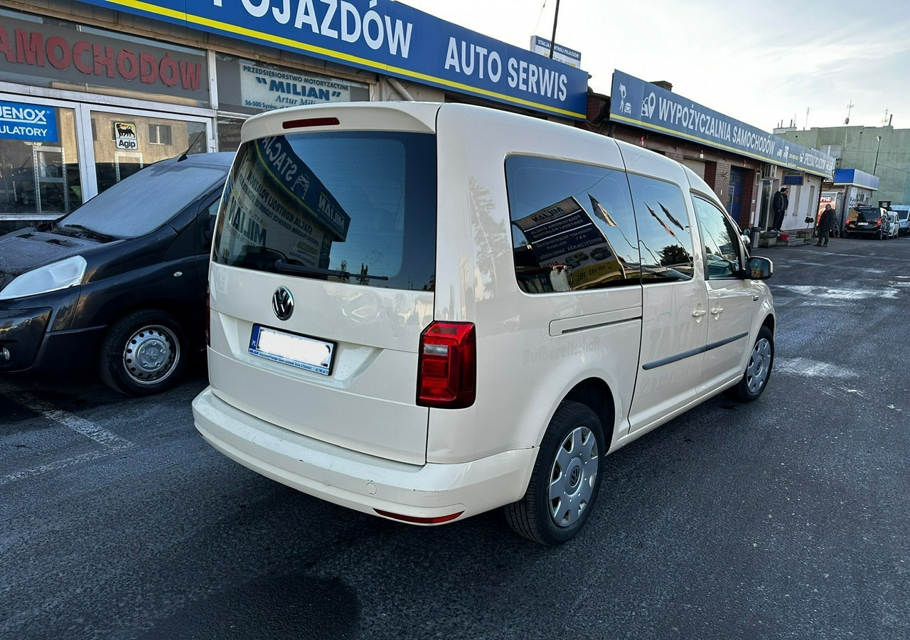 Volkswagen Caddy III Caddy 2.0 TDI Maxi 7-osobowy Model 2019 - Avtomobil: slika 2 Volkswagen Caddy III Caddy 2.0 TDI Maxi 7-osobowy Model 2019 - Avtomobil: slika 2