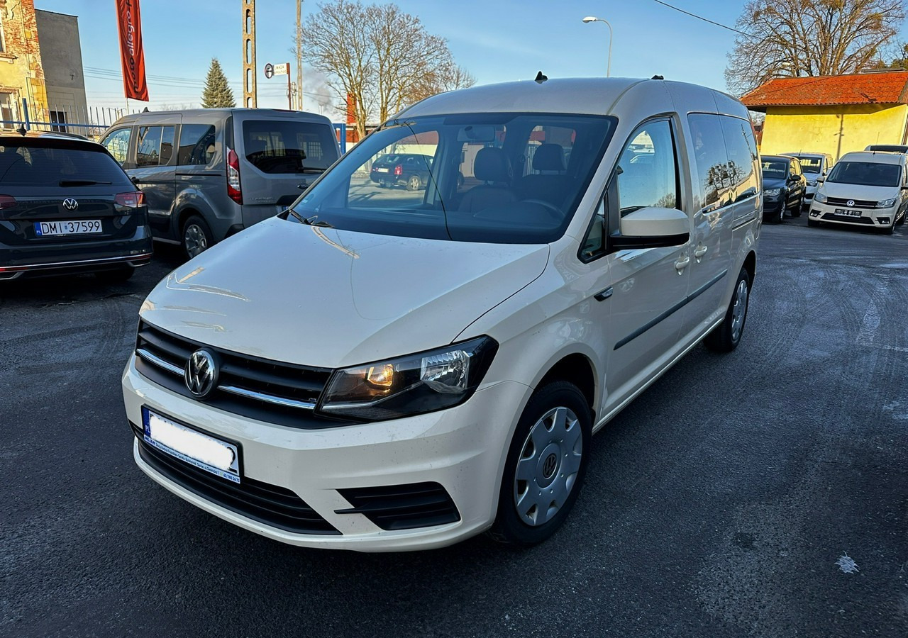 Volkswagen Caddy III Caddy 2.0 TDI Maxi 7-osobowy Model 2019 - Avtomobil: slika 3 Volkswagen Caddy III Caddy 2.0 TDI Maxi 7-osobowy Model 2019 - Avtomobil: slika 3