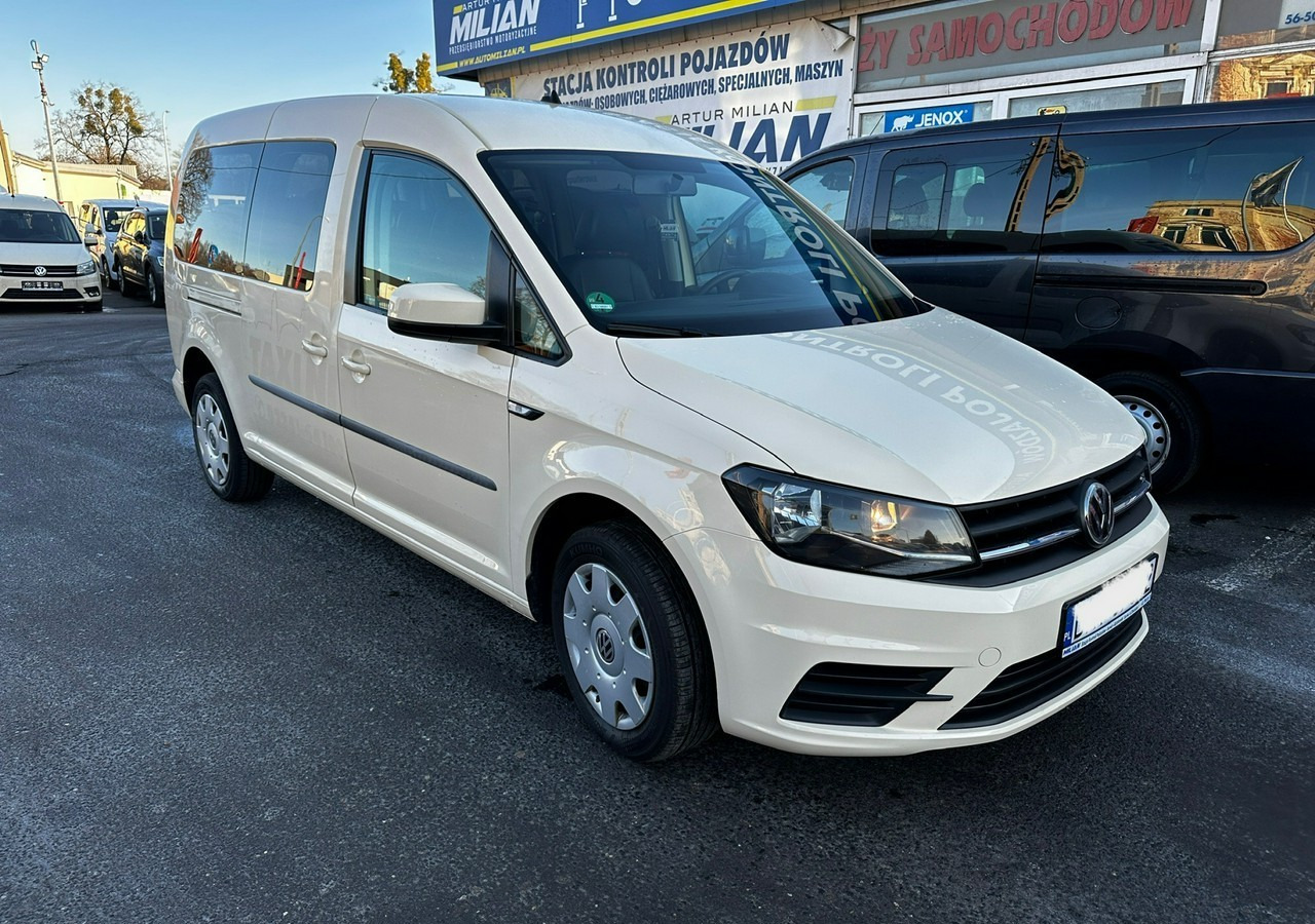Volkswagen Caddy III Caddy 2.0 TDI Maxi 7-osobowy Model 2019 - Avtomobil: slika 1 Volkswagen Caddy III Caddy 2.0 TDI Maxi 7-osobowy Model 2019 - Avtomobil: slika 1