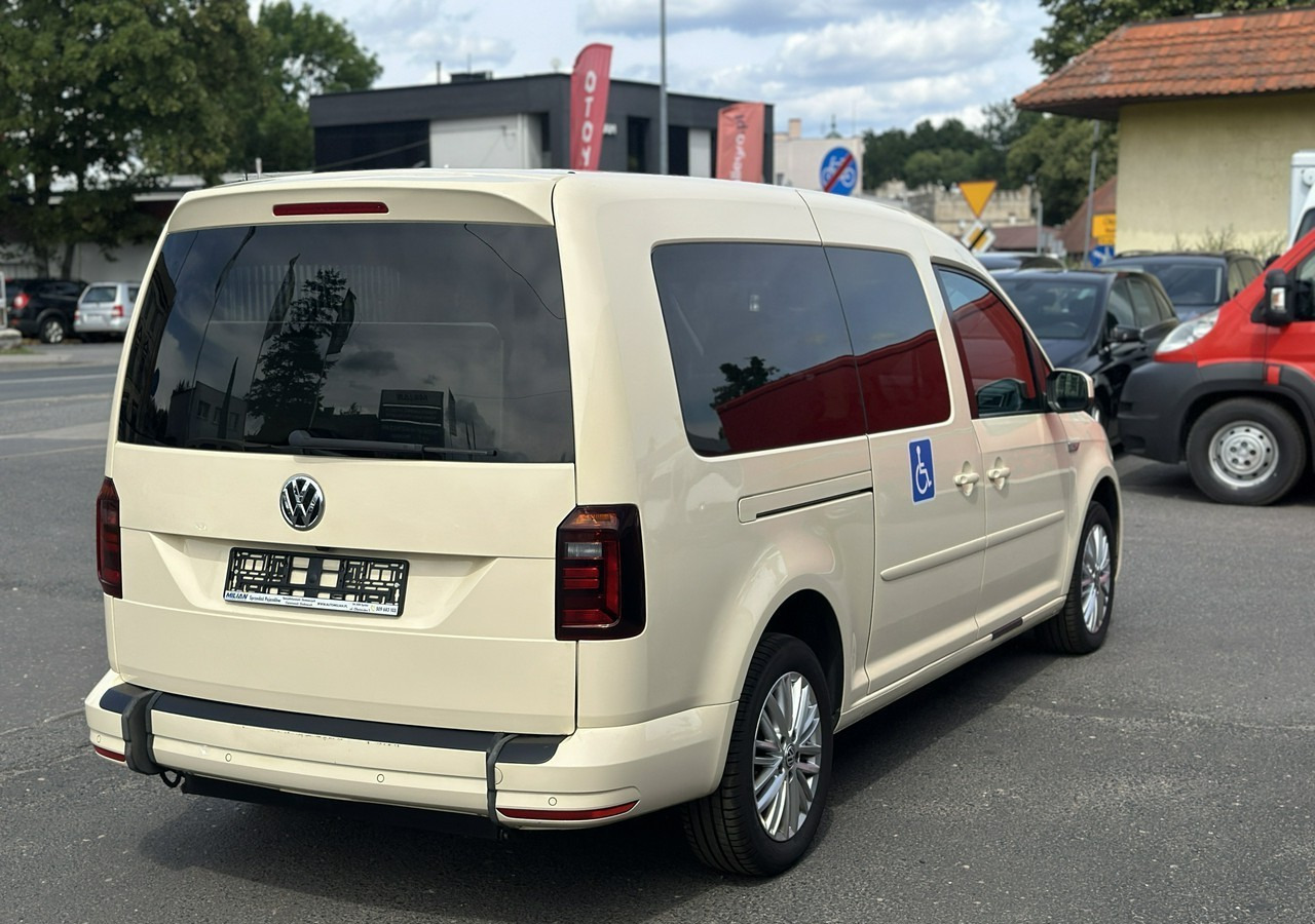 Volkswagen Caddy III Caddy 2.0 TDI dla Niepełnosprawnych inwalida rampa 2021 - Avtomobil: slika 4 Volkswagen Caddy III Caddy 2.0 TDI dla Niepełnosprawnych inwalida rampa 2021 - Avtomobil: slika 4