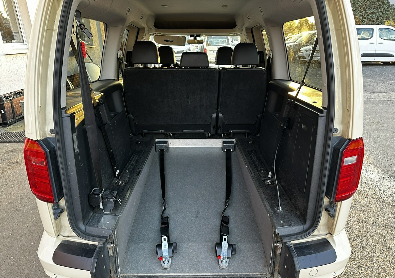 Volkswagen Caddy III Caddy 2.0 TDI do przewozu Niepełnosprawnych Inwalida Rampa 2020 Pefr - Avtomobil: slika 3 Volkswagen Caddy III Caddy 2.0 TDI do przewozu Niepełnosprawnych Inwalida Rampa 2020 Pefr - Avtomobil: slika 3