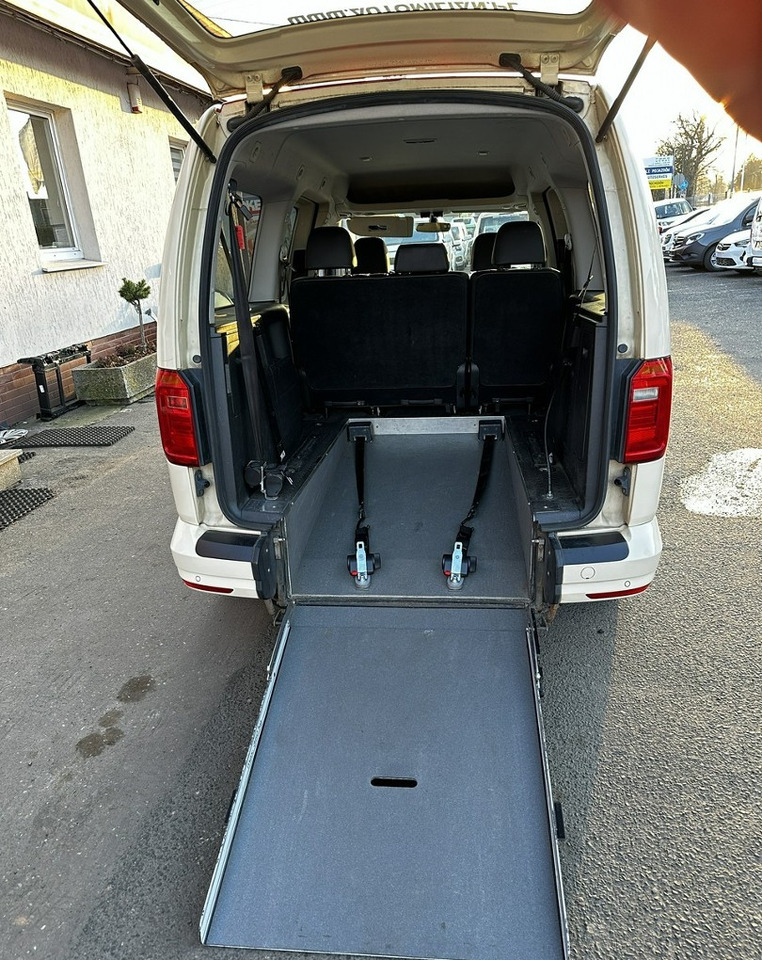 Volkswagen Caddy III Caddy 2.0 TDI do przewozu Niepełnosprawnych Inwalida Rampa 2020 Pefr - Avtomobil: slika 1 Volkswagen Caddy III Caddy 2.0 TDI do przewozu Niepełnosprawnych Inwalida Rampa 2020 Pefr - Avtomobil: slika 1