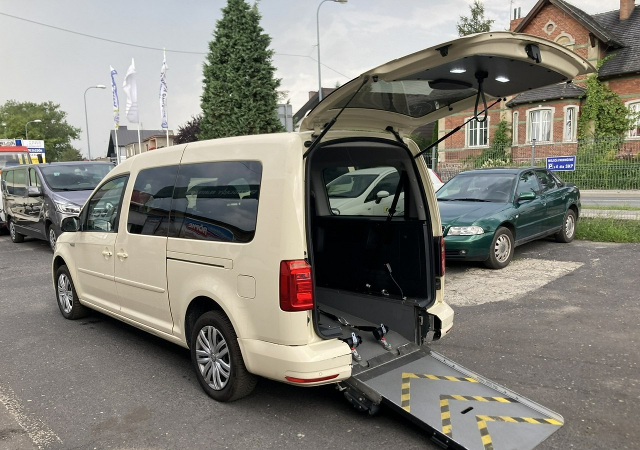 Volkswagen Caddy III Caddy 2.0 dla Niepełnosprawnych inwalida rampa Model 2020 Pfron - Avtomobil: slika 1 Volkswagen Caddy III Caddy 2.0 dla Niepełnosprawnych inwalida rampa Model 2020 Pfron - Avtomobil: slika 1
