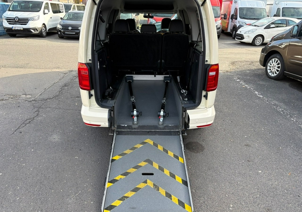 Volkswagen Caddy III Caddy 2.0 dla Niepełnosprawnych inwalida rampa Model 2020 Pfron - Avtomobil: slika 3 Volkswagen Caddy III Caddy 2.0 dla Niepełnosprawnych inwalida rampa Model 2020 Pfron - Avtomobil: slika 3