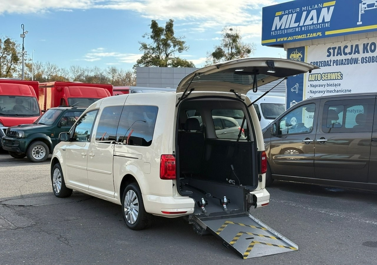 Volkswagen Caddy III Caddy 2.0 dla Niepełnosprawnych inwalida rampa Model 2020 Pfron - Avtomobil: slika 1 Volkswagen Caddy III Caddy 2.0 dla Niepełnosprawnych inwalida rampa Model 2020 Pfron - Avtomobil: slika 1