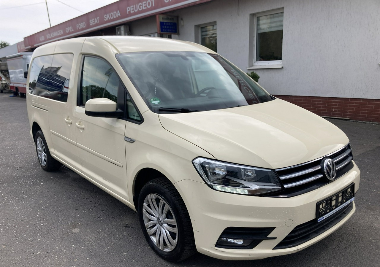 Volkswagen Caddy III Caddy 2.0 dla Niepełnosprawnych inwalida rampa Model 2020 Pfron - Avtomobil: slika 2 Volkswagen Caddy III Caddy 2.0 dla Niepełnosprawnych inwalida rampa Model 2020 Pfron - Avtomobil: slika 2
