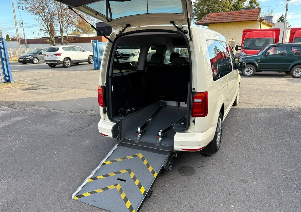 Volkswagen Caddy III Caddy 2.0 dla Niepełnosprawnych inwalida rampa Model 2020 Pfron - Avtomobil: slika 2 Volkswagen Caddy III Caddy 2.0 dla Niepełnosprawnych inwalida rampa Model 2020 Pfron - Avtomobil: slika 2