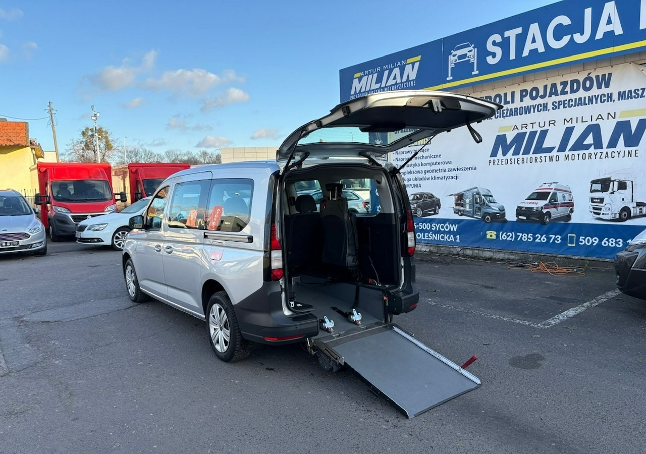 Volkswagen Caddy III Caddy 2.0TDI dla Niepełnosprawnych inwalida rampa Model 2022 PFRON - Karavan: slika 1 Volkswagen Caddy III Caddy 2.0TDI dla Niepełnosprawnych inwalida rampa Model 2022 PFRON - Karavan: slika 1