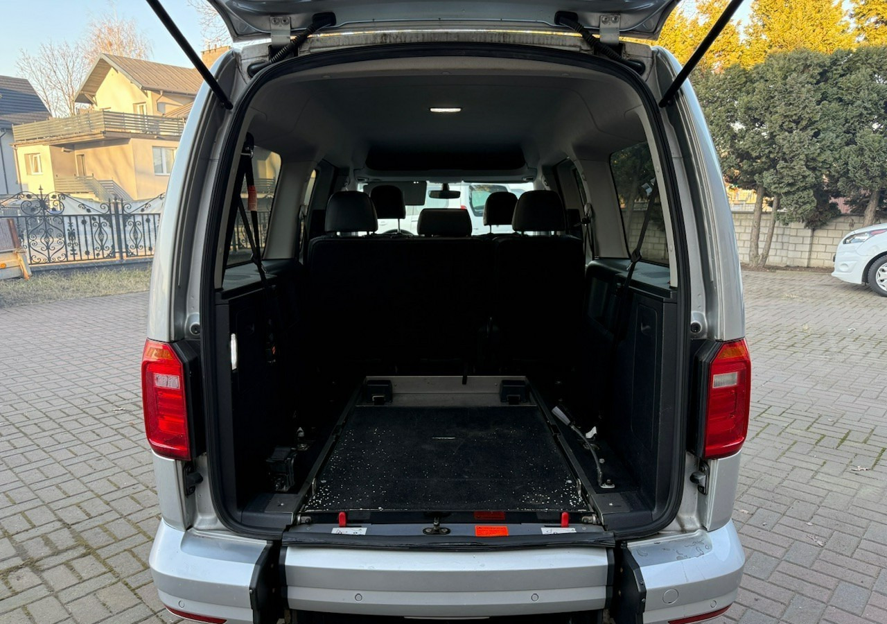 Volkswagen Caddy III Caddy do przewozu osób Niepełnosprawnych Inwalida Rampa - Avtomobil: slika 5 Volkswagen Caddy III Caddy do przewozu osób Niepełnosprawnych Inwalida Rampa - Avtomobil: slika 5