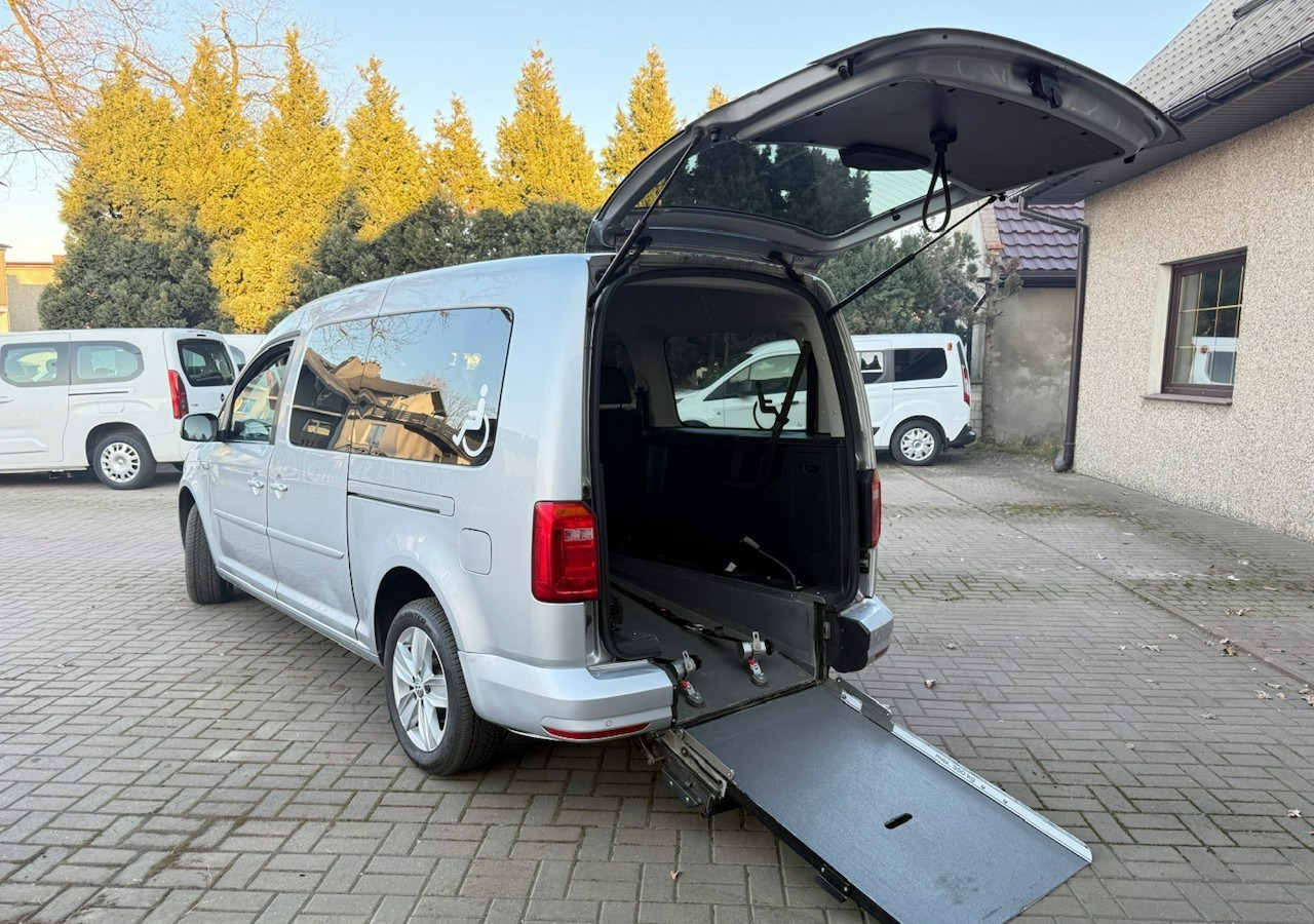 Volkswagen Caddy III Caddy do przewozu osób Niepełnosprawnych Inwalida Rampa - Avtomobil: slika 1 Volkswagen Caddy III Caddy do przewozu osób Niepełnosprawnych Inwalida Rampa - Avtomobil: slika 1
