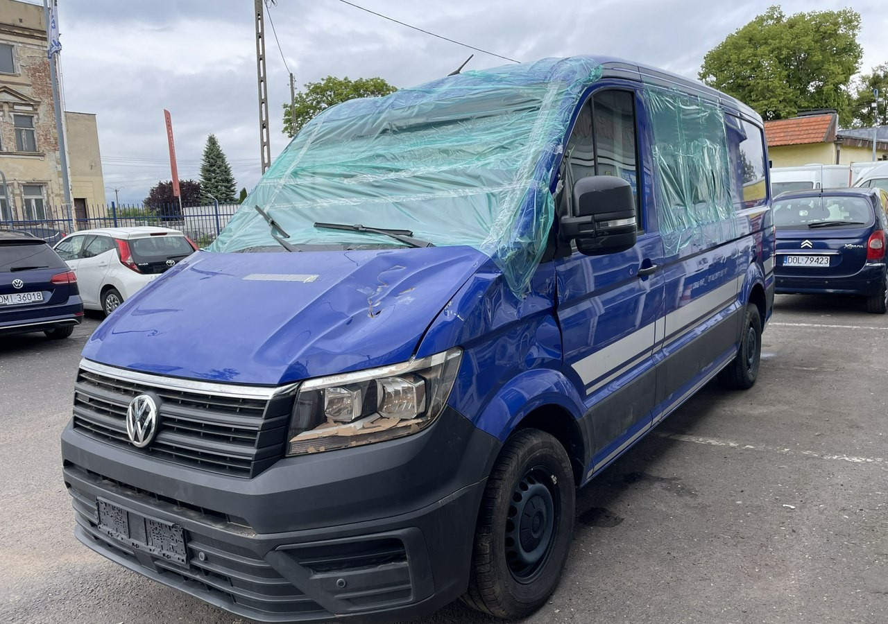 Volkswagen Crafter Volkswagen Crafter 2.0-180KM 4X4 Brygadówka 5-osob dokka Model 2021 - Dostavno vozilo z dvojno kabino: slika 2 Volkswagen Crafter Volkswagen Crafter 2.0-180KM 4X4 Brygadówka 5-osob dokka Model 2021 - Dostavno vozilo z dvojno kabino: slika 2