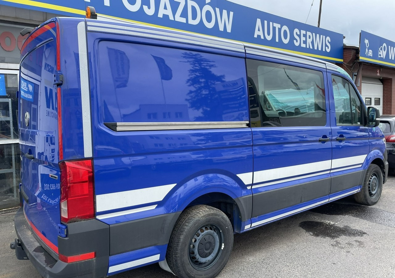 Volkswagen Crafter Volkswagen Crafter 2.0-180KM 4X4 Brygadówka 5-osob dokka Model 2021 - Dostavno vozilo z dvojno kabino: slika 3 Volkswagen Crafter Volkswagen Crafter 2.0-180KM 4X4 Brygadówka 5-osob dokka Model 2021 - Dostavno vozilo z dvojno kabino: slika 3