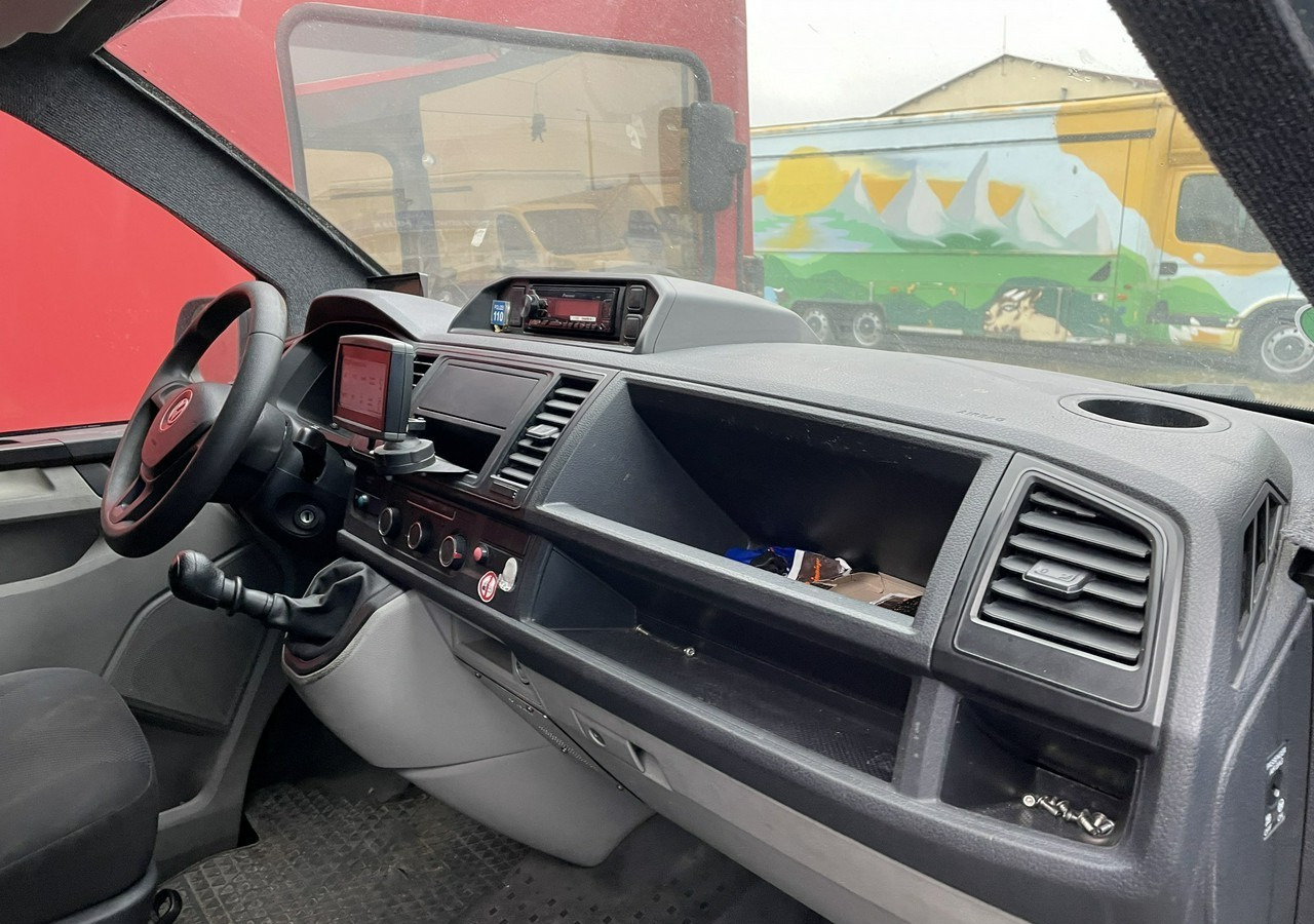 Zbirateljsko vozilo Volkswagen Transporter T6 Transporter Bankowóz kuloodporny opanceżony Model 2018: slika 9