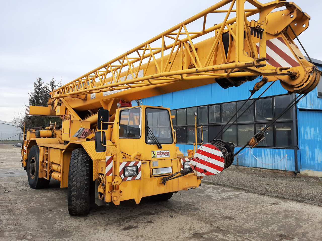 LIEBHERR LTM 1030 - Gradbeni stroj: slika 1 LIEBHERR LTM 1030 - Gradbeni stroj: slika 1