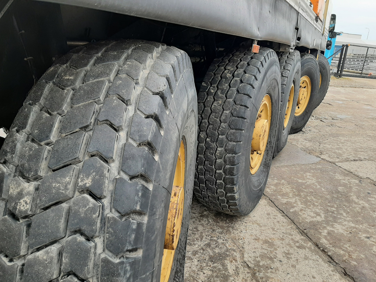 TEREX DEMAG AC100 - Avtodvigalo za grob teren: slika 5 TEREX DEMAG AC100 - Avtodvigalo za grob teren: slika 5