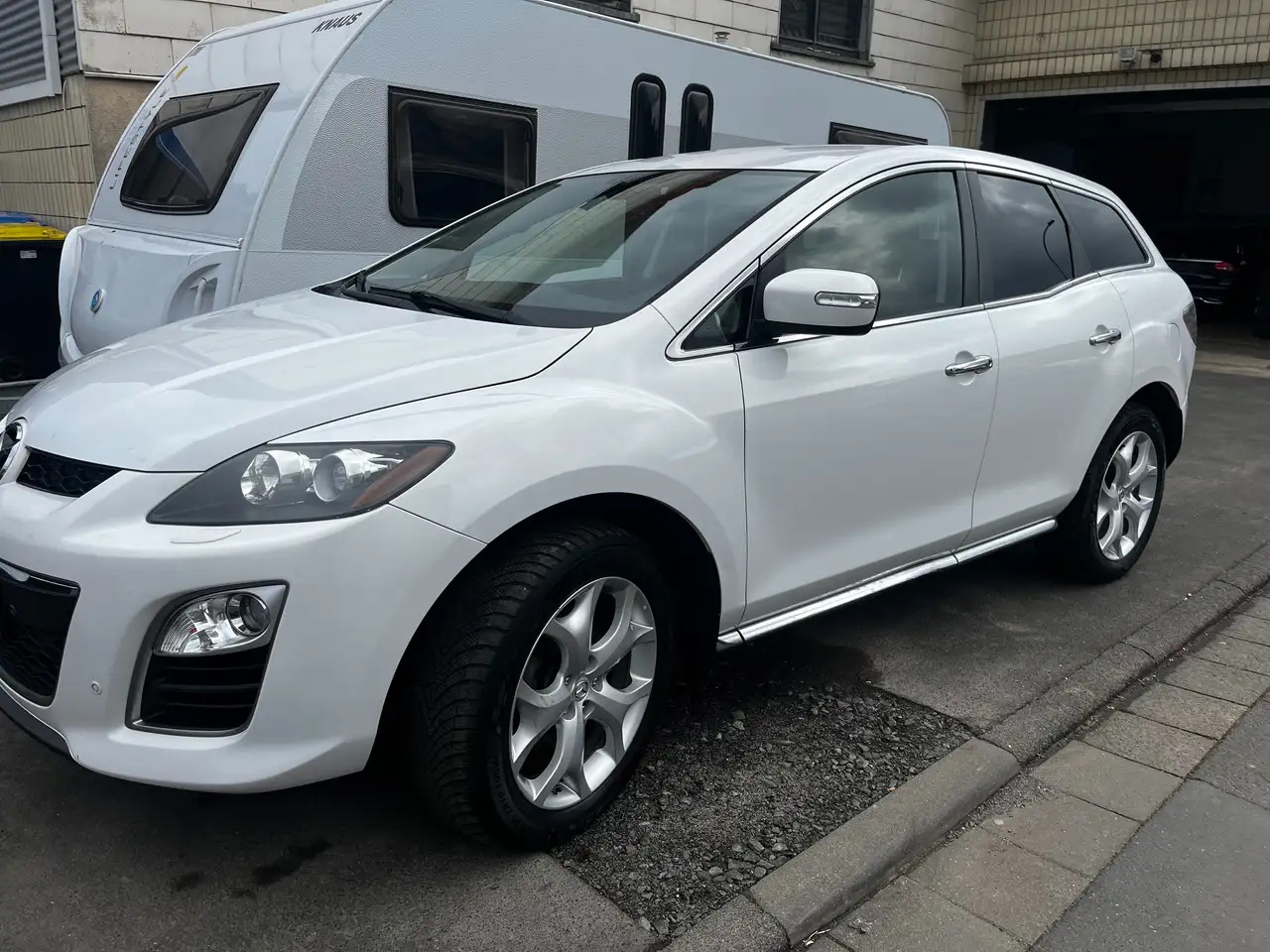 Avtomobil Mazda CX-7 Exclusive-Line Turboschaden: slika 1