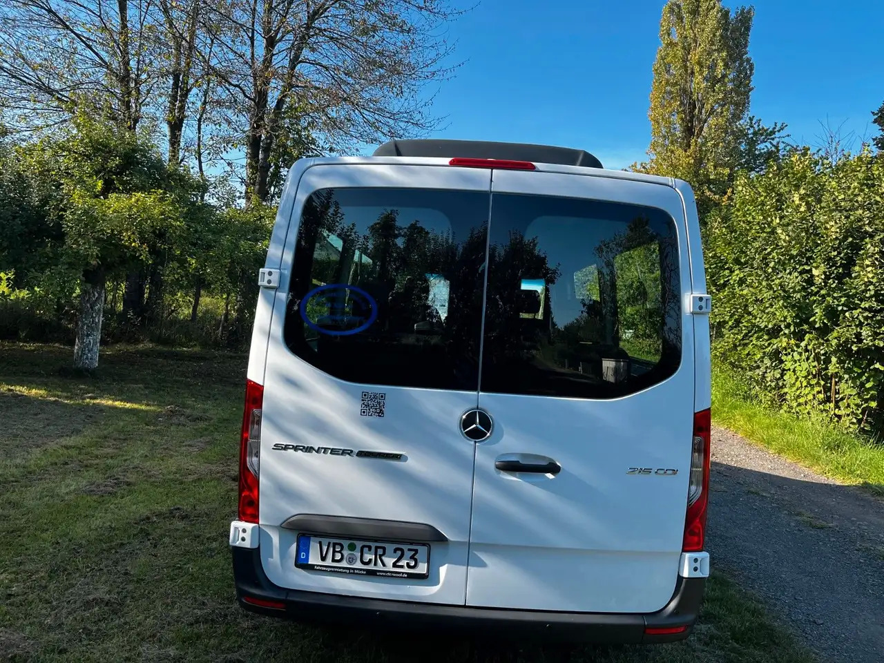 Mercedes-Benz Sprinter 215 KOMBI TOURER DACHKLIMA 9-SITZE - Minibus, Potniški kombi: slika 5 Mercedes-Benz Sprinter 215 KOMBI TOURER DACHKLIMA 9-SITZE - Minibus, Potniški kombi: slika 5