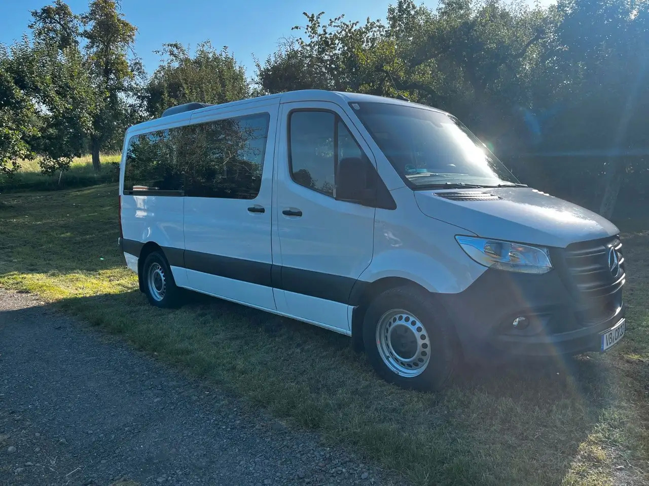 Mercedes-Benz Sprinter 215 KOMBI TOURER DACHKLIMA 9-SITZE - Minibus, Potniški kombi: slika 3 Mercedes-Benz Sprinter 215 KOMBI TOURER DACHKLIMA 9-SITZE - Minibus, Potniški kombi: slika 3