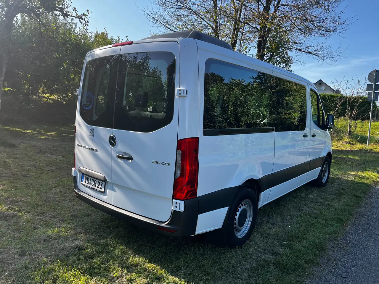 Mercedes-Benz Sprinter KOMBI TOURER DACHKLIMA 9-SITZE - Potniški kombi, Dostavno vozilo z dvojno kabino: slika 4 Mercedes-Benz Sprinter KOMBI TOURER DACHKLIMA 9-SITZE - Potniški kombi, Dostavno vozilo z dvojno kabino: slika 4