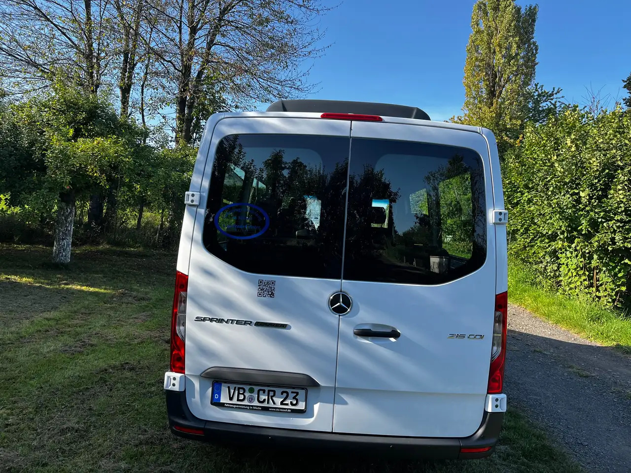 Mercedes-Benz Sprinter KOMBI TOURER DACHKLIMA 9-SITZE - Potniški kombi, Dostavno vozilo z dvojno kabino: slika 5 Mercedes-Benz Sprinter KOMBI TOURER DACHKLIMA 9-SITZE - Potniški kombi, Dostavno vozilo z dvojno kabino: slika 5