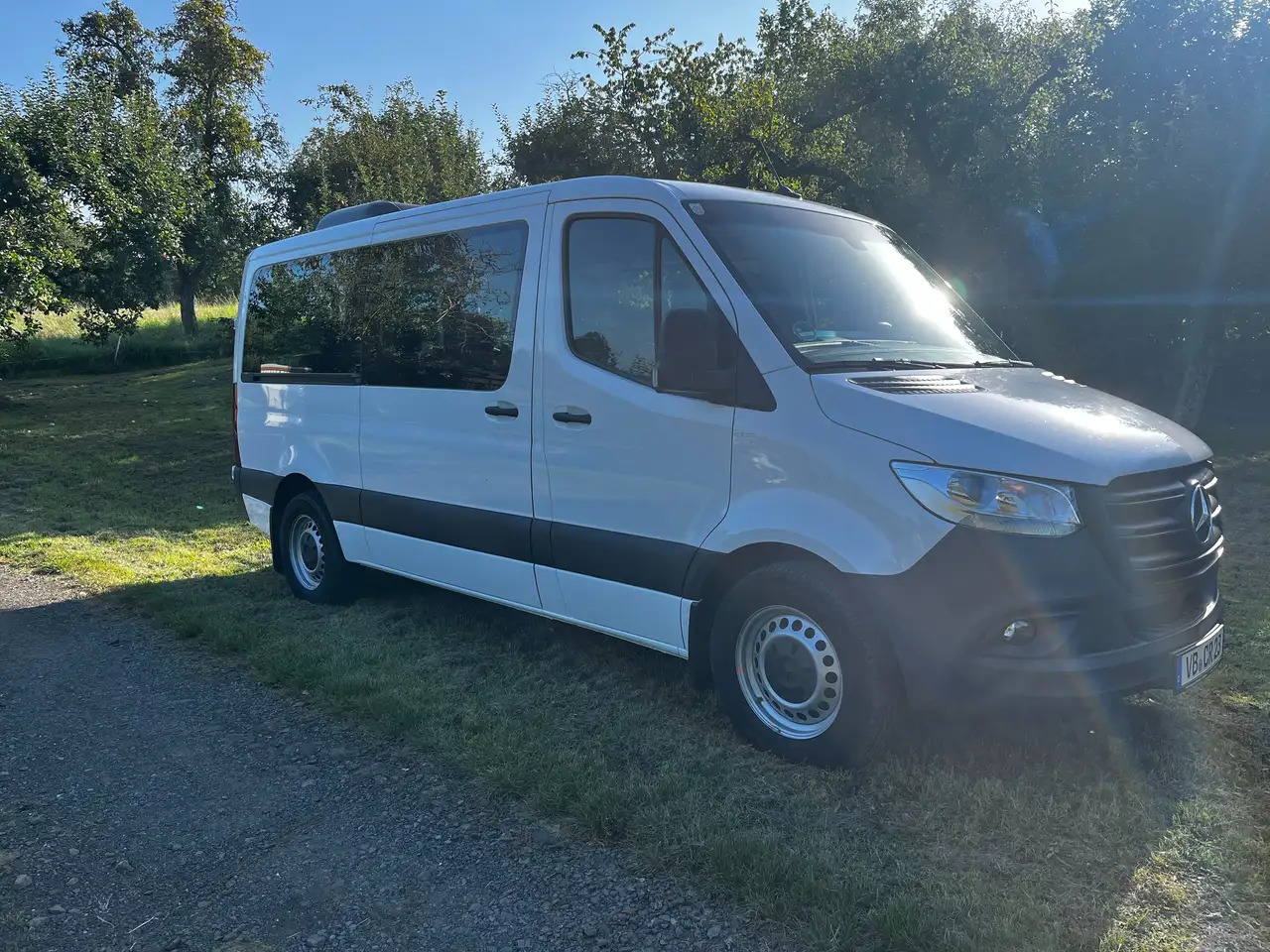 Mercedes-Benz Sprinter KOMBI TOURER DACHKLIMA 9-SITZE - Potniški kombi, Dostavno vozilo z dvojno kabino: slika 3 Mercedes-Benz Sprinter KOMBI TOURER DACHKLIMA 9-SITZE - Potniški kombi, Dostavno vozilo z dvojno kabino: slika 3