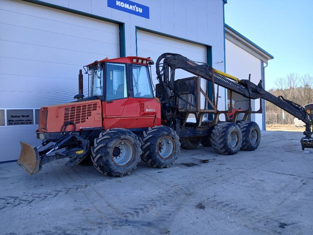 Komatsu 840.3 - Forvarder: slika 4 Komatsu 840.3 - Forvarder: slika 4