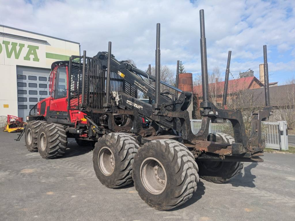 Komatsu 855.2 - Forvarder: slika 3 Komatsu 855.2 - Forvarder: slika 3
