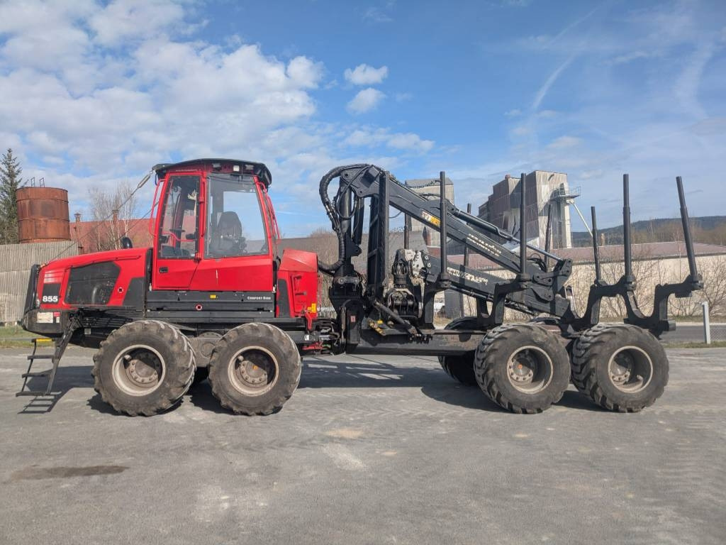 Komatsu 855.2 - Forvarder: slika 2 Komatsu 855.2 - Forvarder: slika 2