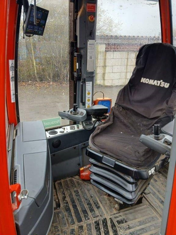 Forvarder Komatsu 855: slika 11